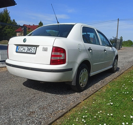 Skoda Fabia cena 7500 przebieg: 178000, rok produkcji 2006 z Alwernia małe 46